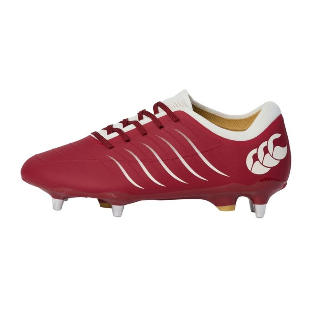 Canterbury Mens Phoenix 2.0 Team Soccer Cleats / Red Dahlia